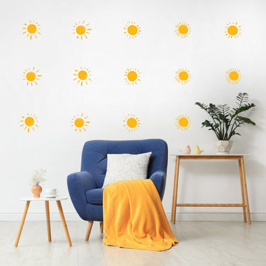 Sun Wall Decals